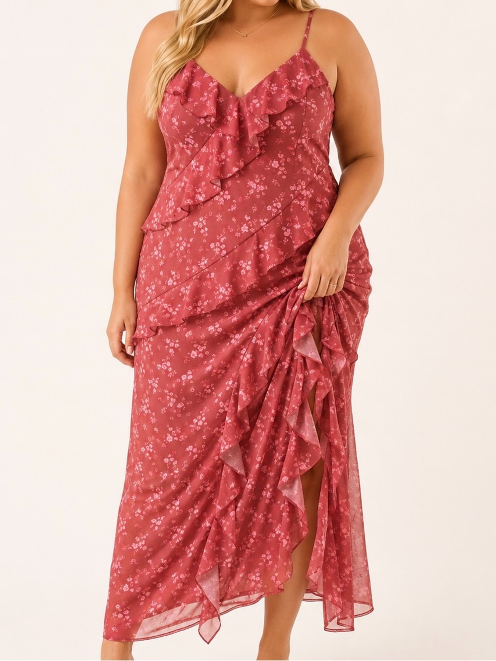 NEW Altar’d State Floral Maxi Dress Size 3XL NWT